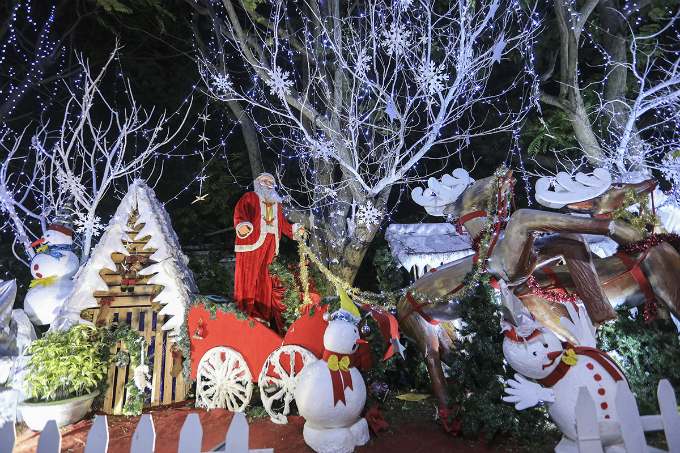 Christmas in Danang, Vietnam